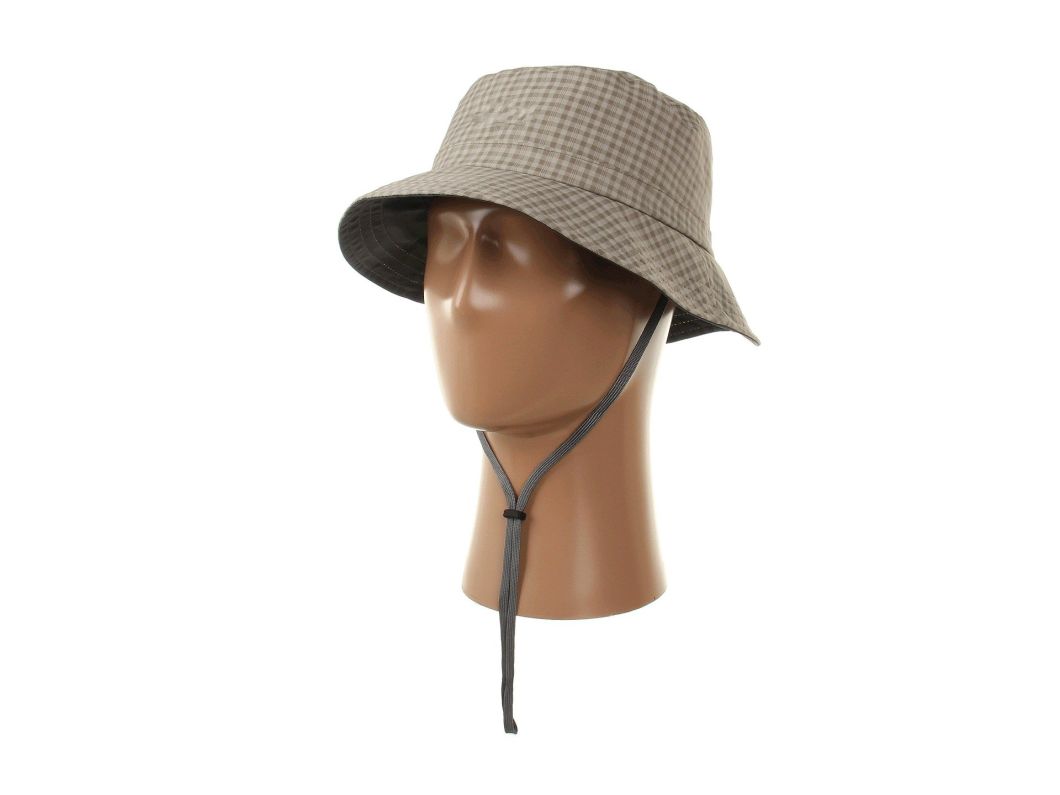 Sedex Audit 100% Nylon Removable Chin Cord Bucket Hat with String