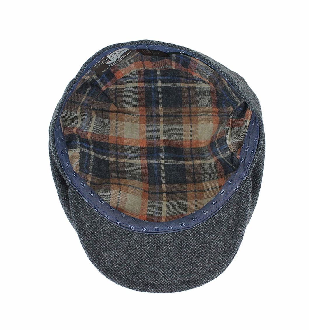 BSCI Audit Wholesale Warm Newsboy Cap Style Beret Wool Flat Girls Winter Cap