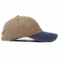 Wholesale Washed Dyed Cotton Adjustable Solid Baseball Six Panel Cap