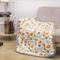 Custom 100% Polyester Durable Breathable Newborn Toddler Baby Fleece Blanket