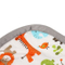 Custom 100% Polyester Durable Breathable Newborn Toddler Baby Fleece Blanket