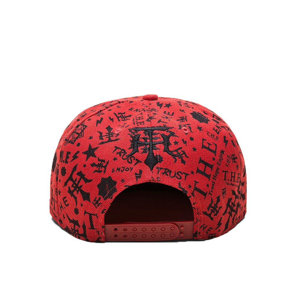 Promotional 3D Embroidery Print Sports Fashion Hip-Hop Snapback Hat Cap