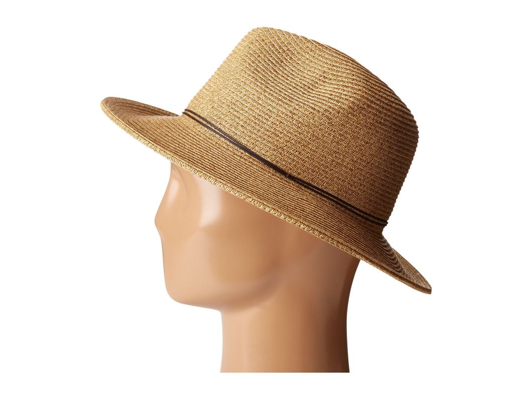 Summer Beach Sun Protection Fedora Nature Paper Straw Hat