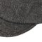 BSCI Audit Custom Blank Fashion Flat Brim Wool 5 Panel Cap