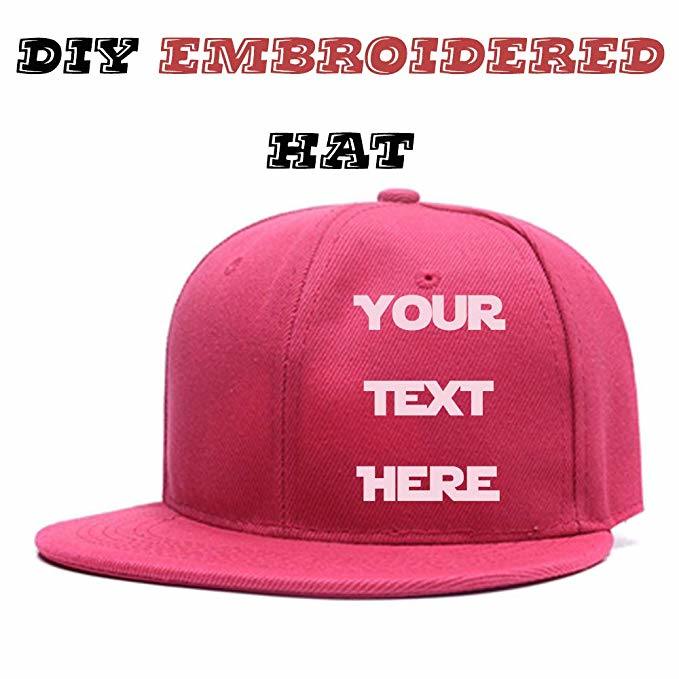 Wholesale 100% Cotton Embroidered Adjustable Custom Baseball Cap Hat Hiphop