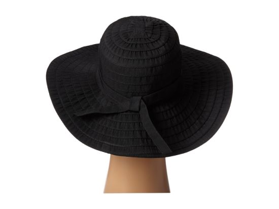 Summer Crushable Sun Protection Hat Ribbon with Decorative Knot Back