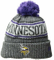 100% Acrylic Custom Winter Warm Beanie Knitted Viking Hat Patch