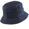 Cotton Packable Travel Bucket Man Summer Hat with Ventilation Eyelets