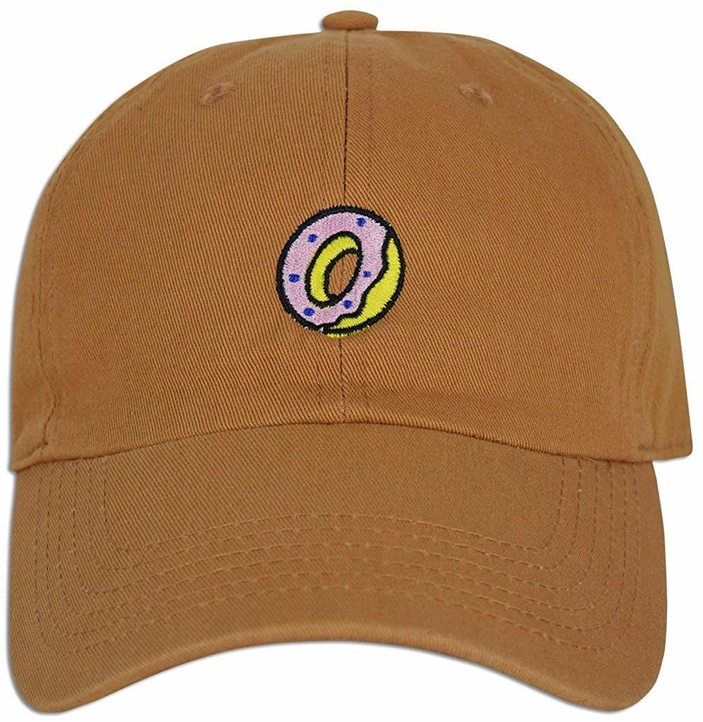 Custom Adjustable Embroidered Polo Style Baseball Curved Unstructured Dad Cap