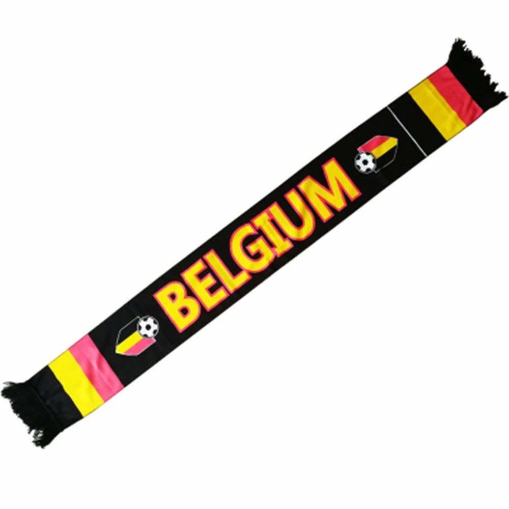 Sedex Audit World Cup Fans Soccer Scarf Knit Football Scarf Custom Football Scarf No Minimum