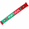 Sedex Audit World Cup Fans Soccer Scarf Knit Football Scarf Custom Football Scarf No Minimum