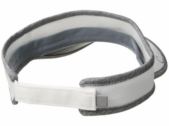 Custom 100% Cotton Adjustable Cotton Curved Brim Visor Cap