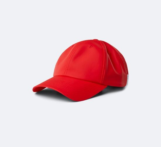 Waterproof Baseball Cap Fashion Soft Light PU 6 Panel Sports Caps