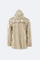 Casual Unisex Fit Holographic Jacket Fabric Column Pressure 4000 mm Raincoat