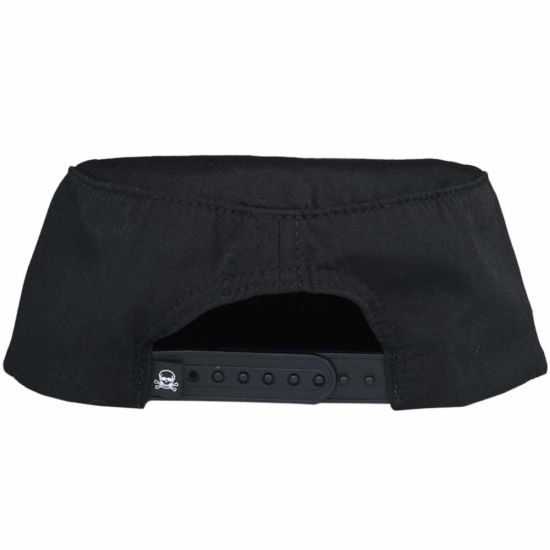 Sedex Audit 100% Acrylic Flat Crown Conductor Camp Style Snapback