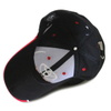 Promotional Cotton Custom Sports 6-Panel Embroidered Flames Baseball Cap