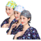 Wholesale 100% Cotton Adjustable Cord Breathable Spacious Scrub Hat