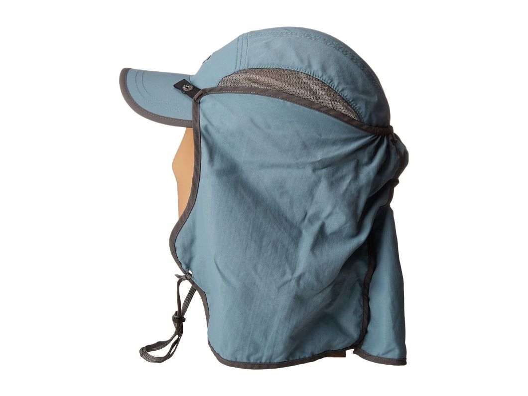 Underbrim Nylon Sand Sun Protection Mesh Side Panels Hat Cam