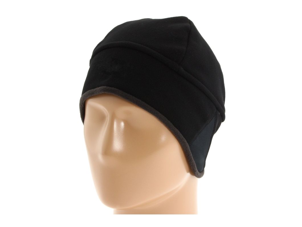 BSCI Audit 4-Panel Embroidered Beanie Contoured Ear Band Fleece Hat