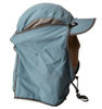 Underbrim Nylon Sand Sun Protection Mesh Side Panels Hat Cam