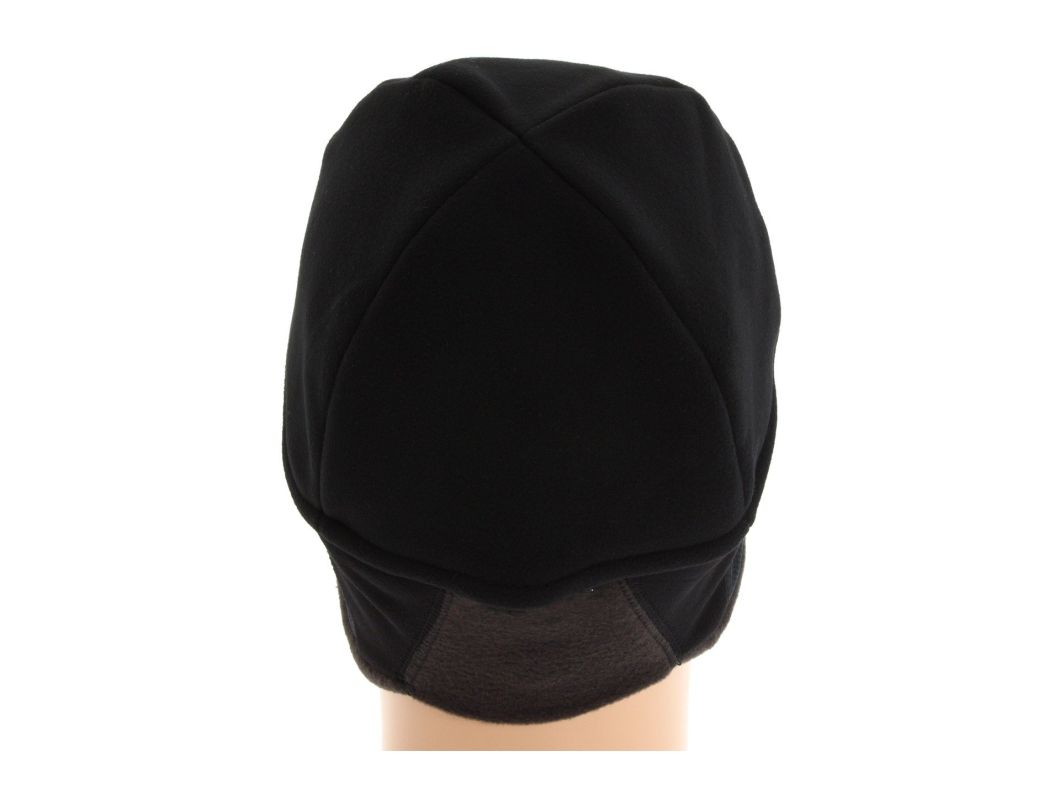 BSCI Audit 4-Panel Embroidered Beanie Contoured Ear Band Fleece Hat