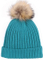 Acrylic Unisex Winter Warm Chunky Slouchy Beanie Knit Hat Woman Sex with POM POM