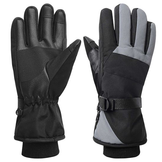 Hiking Touchscreen Mountaineering Gloves for Skiing Snowboarding Waterproof Windproof