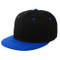 100% Polyester 6-Panel Flat Bill Snapback Baseball Cap Hip Hop