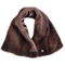 Wholesale Custom Winter Warm Fashion Soft Women Mink Fur Snood Snood Winter