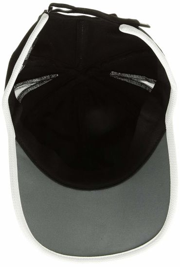 Custom 6-Panel Mesh Polyester Cap with Hook-and-Loop Back Closure