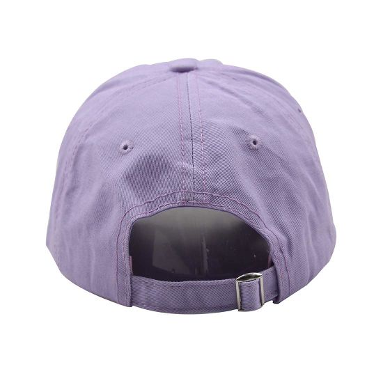 BSCI Audit Unisex Adjustable Embroidered Letter Washed Cotton Baseball Cap