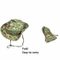Custom Folding Breathable Fashion Camouflage Wide Brim Bucket Hat Cap