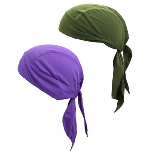 Unisex Running Head Wrap Cycling Beanie Moisture Wicking Quick-Dry Skull Caps Hat