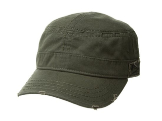 100% Cotton Custom Washed Blank Distressed Army Military Hat