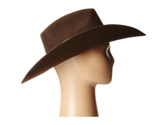 BSCI Audit Adjustable Wool Grosgrain Band Twister Lemmy Cowboy Hat