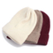 Plain Color Unisex Wool Winter Warm Custom Knitted Beanie Hats
