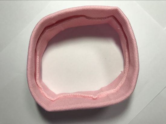 Custom Winter Embroidered Elastic Yoga Sports Sweatband Knit Headband