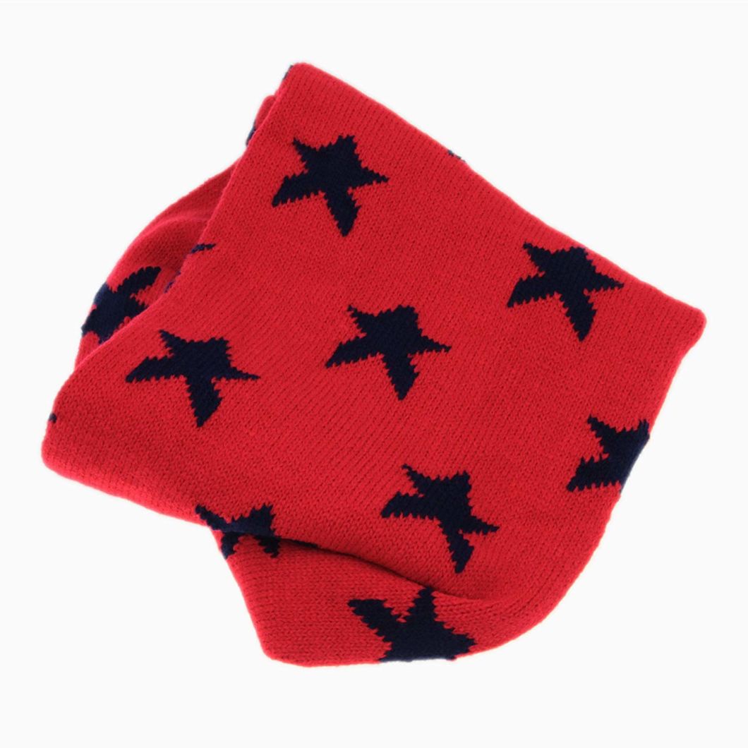 BSCI Audit Toddler Baby Knit Woolen Winter Warmer Wholesale Scarf Snood