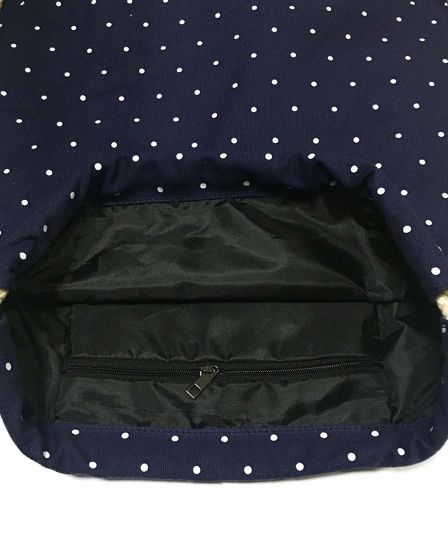 Custom Harajuku Style Man Women Printing Canvas Drawstring Bag with String Closure for School Sport Gym Streetball and Beach