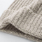 Acrylic Custom Striped Soft Warm Beanie Knitting Hat for Man Women