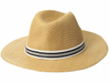 Custom Classic Summer Straw Mexico Hat with Interior Sweatband Tape