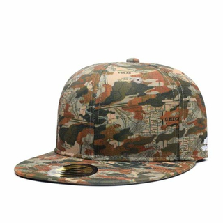 BSCI Audit Wholesale Custom Hunting Camp Style Adjustable Camouflage Snapback Cap