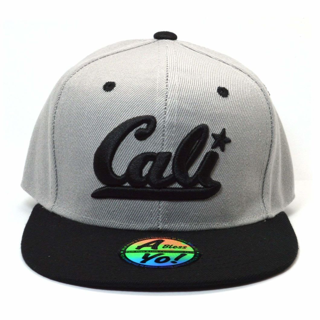 Sedex Audit 100% Acrylic Man Women 3D Embroidered Fitted Snap Back Cap