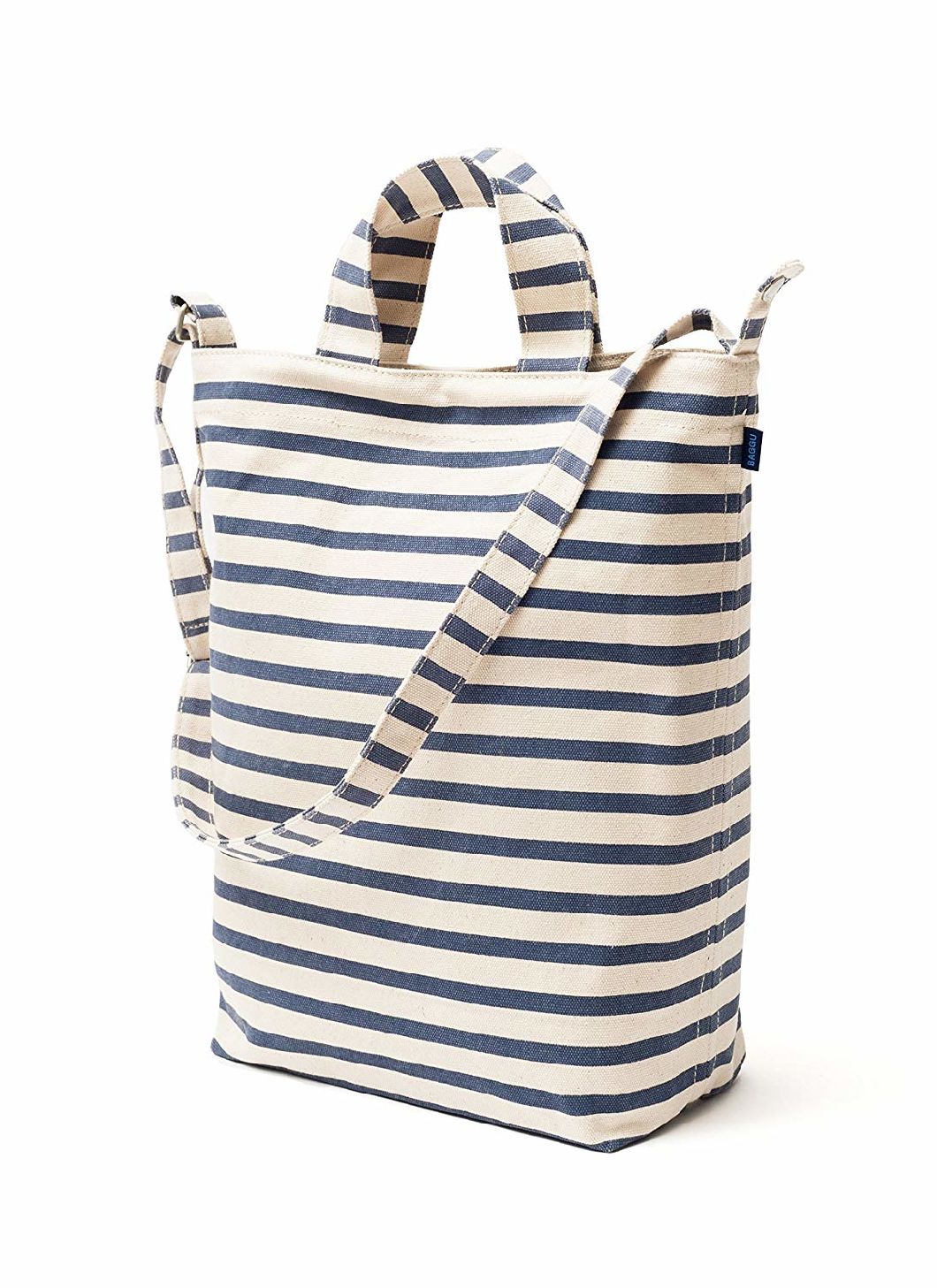 Custom 100% Cotton Duck Bag Spacious and Roomy Canvas Tote Bag for School Shopping Travelling