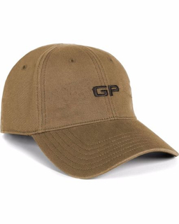 Embroidered Low Crown Stretch Fit Baseball Cap Without Top Button