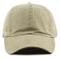 100% Cotton Adjustable Baseball Pigment Dyed Cap 6 Panel