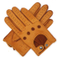 Mens Leather Driving Gloves with 100% Soft Shell Italian Deerskin