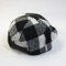 Fashion Baseball Cap Wool Blend Plaid Adjustable Snapback Cap Customized for Man Women