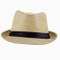 Sombrero Fedora Men′s Fashion Custom Paper Summer Beach Straw Hat