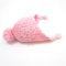 Custom Acrylic Warm Knitted Fleece Earflap Baby Beanie Hats Crochet